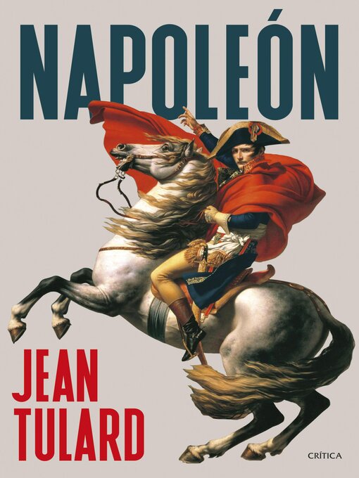 Title details for Napoleón by Jean Tulard - Available